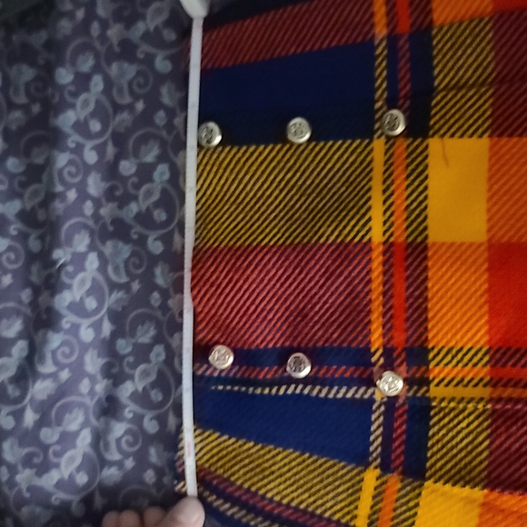Vintage Handmade Plaid Skirt - Picture 8 of 11